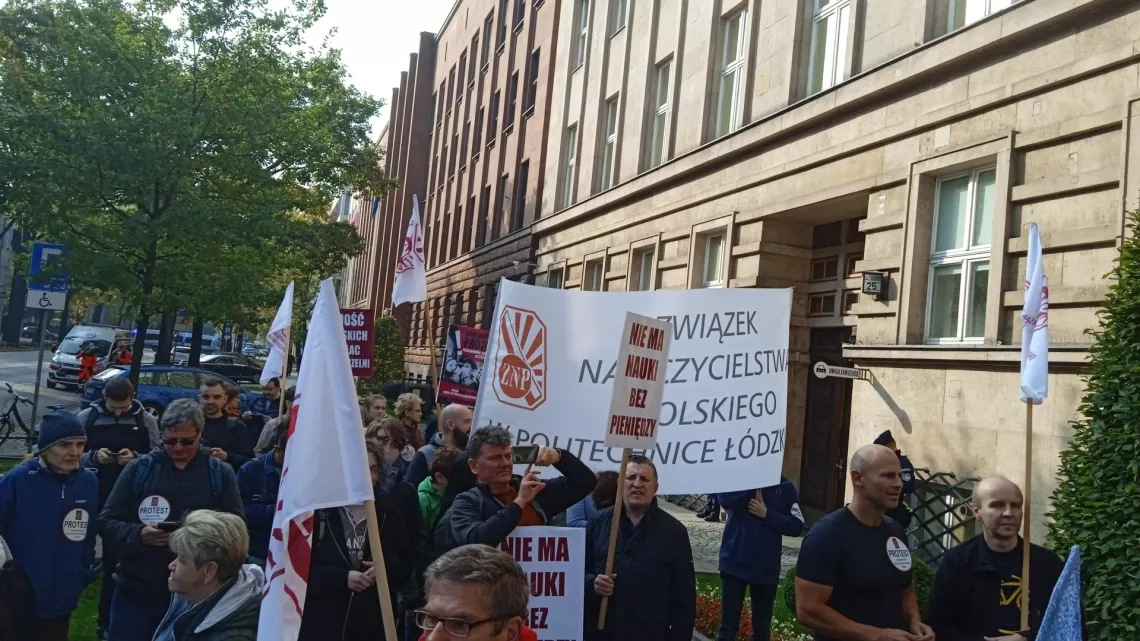 Protest ZNP