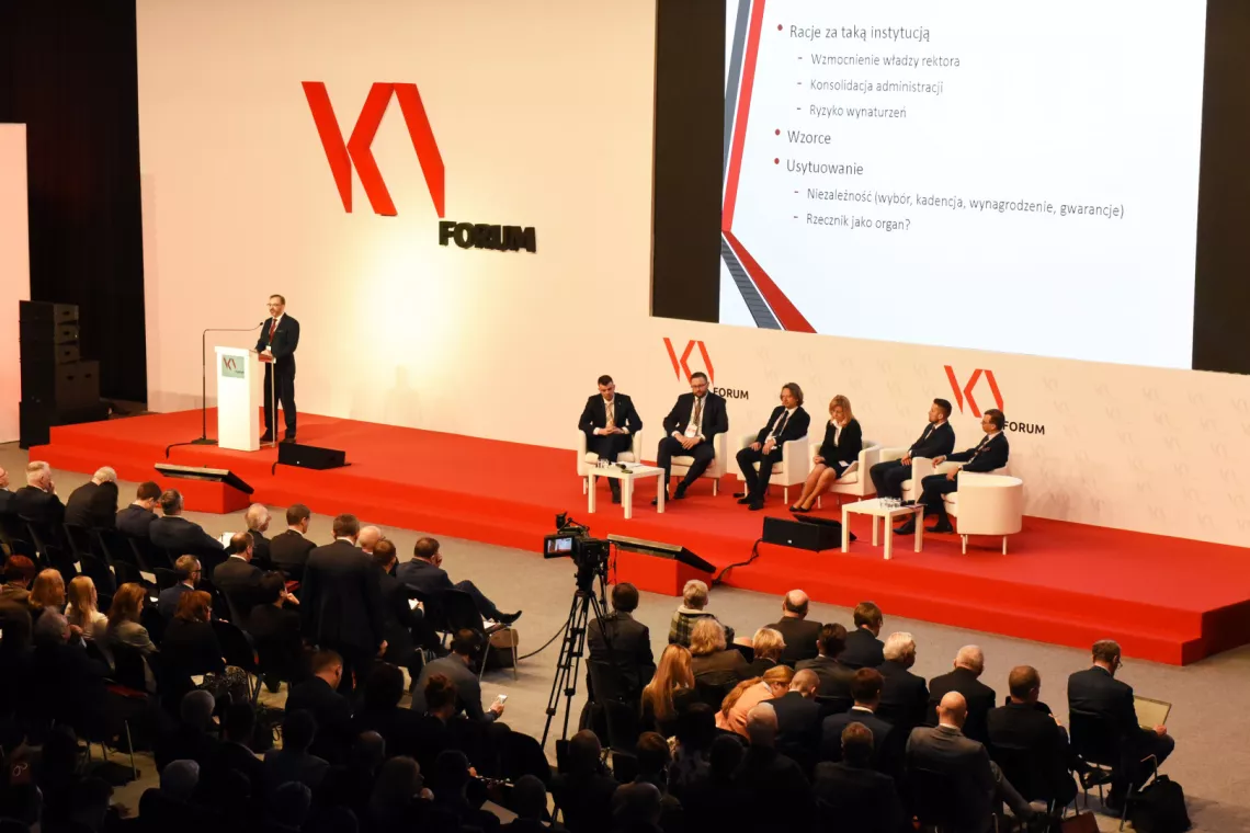 W czasie dyskusji panelowej