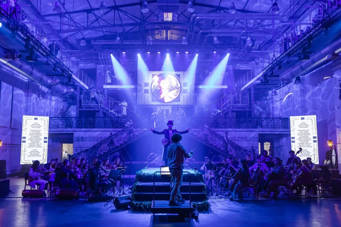 W czasie występu ACh PŁ