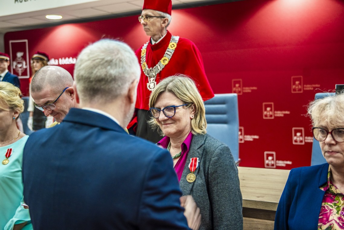 Wręczono Medale Komisji Edukacji Narodowej