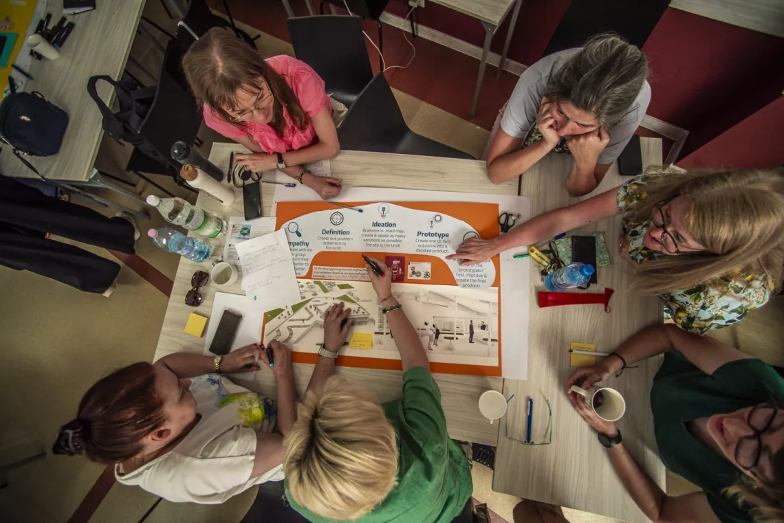 W czasie warsztatów