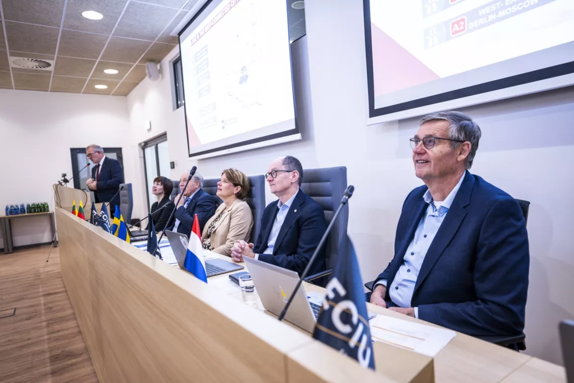 Otwarcie obrad ECIU Board pzrez rektora prof. Krzysztofa Jóźwika