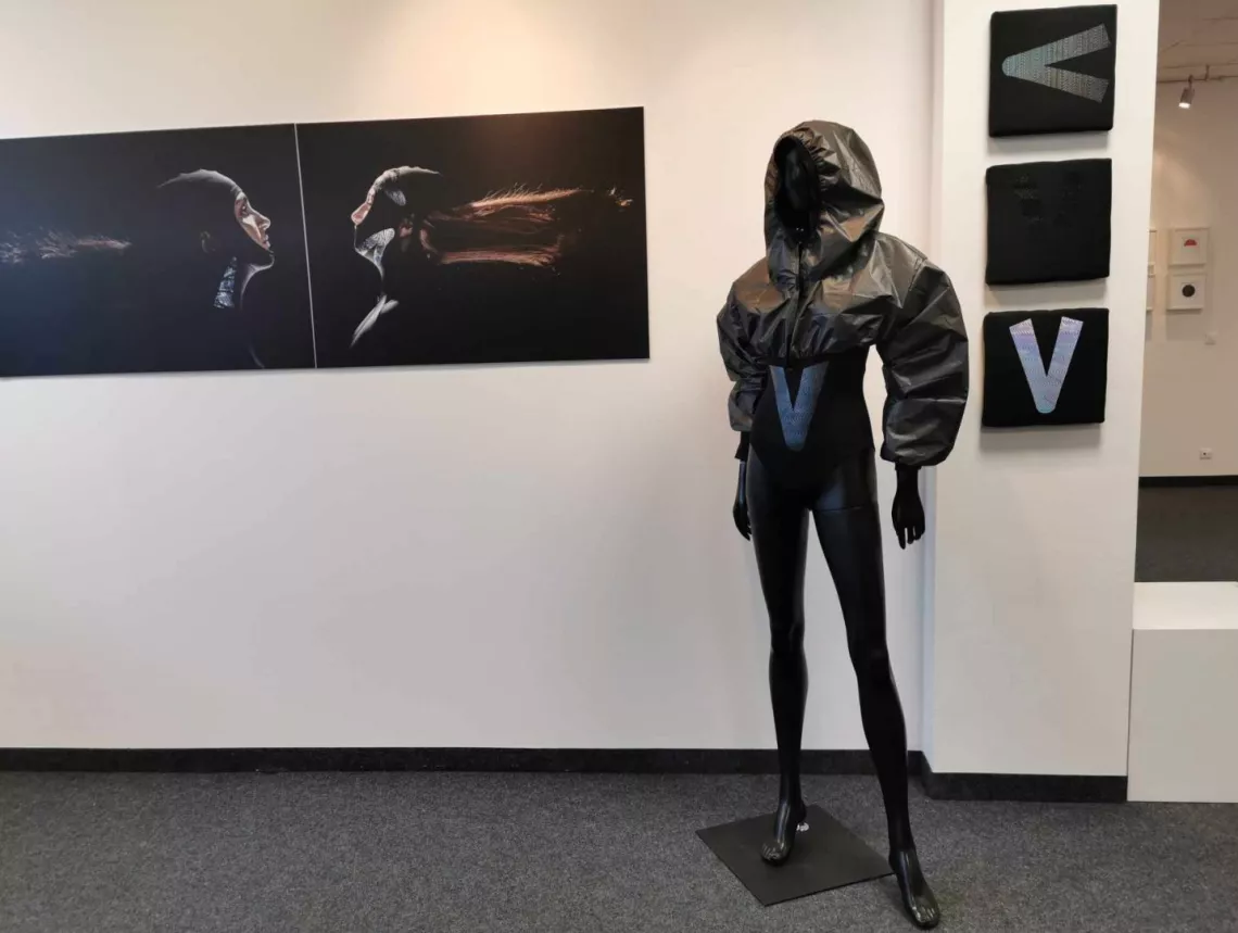 Eksponaty i prace prezentowane na wystawie