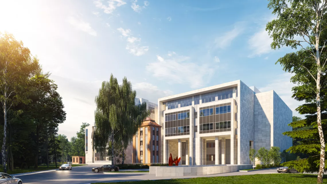 Jako pierwsze powstanie centrum konferencyjno-dydaktyczne