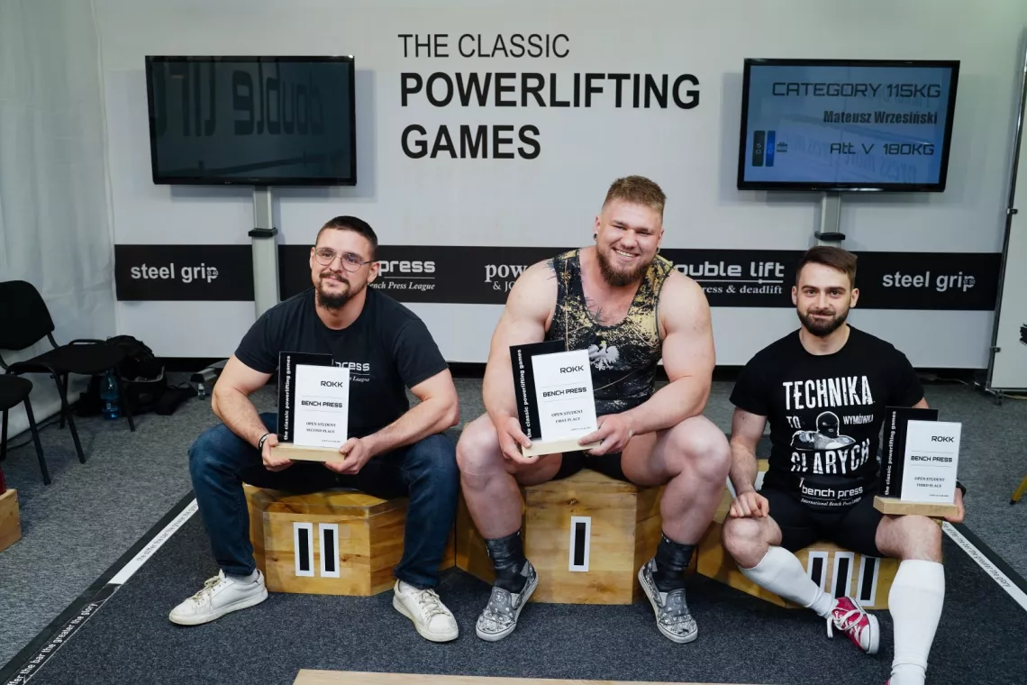 2. miejsce w klasyfikacji open student zajął Łukasz Szczepocki z Wydziału Mechanicznego PŁ