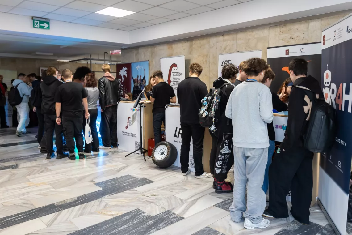 Prezentacje studenckich kół naukowych