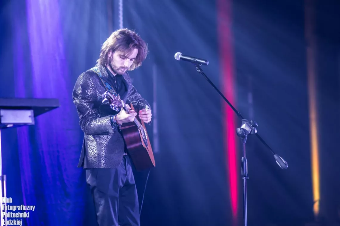 Wieczór uświetniały występy muzyczne