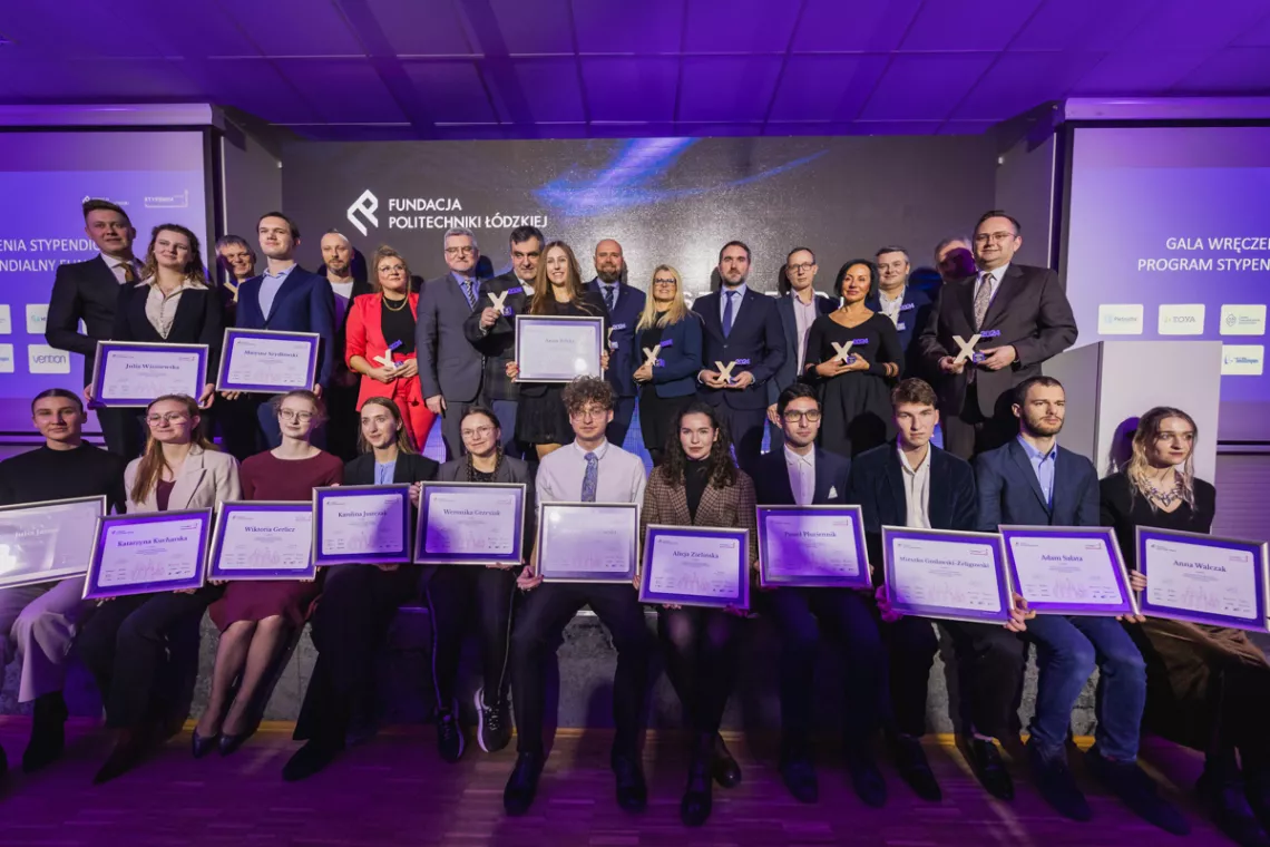 Laureaci i mecenasi "Stypendiów do potęgi"