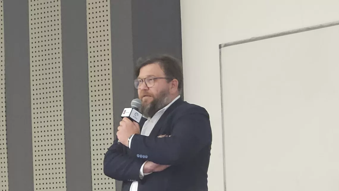 Wystąpienie prezesa BZB Projekt Bartłomieja Zgorzelskiego