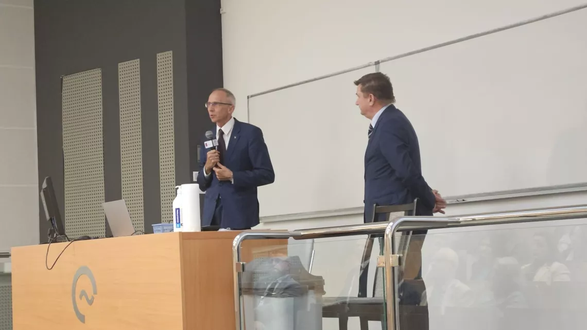 Otwarcie uroczystej sesji