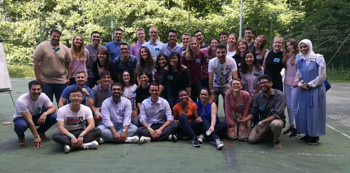 Uczestnicy Szkoły Letniej