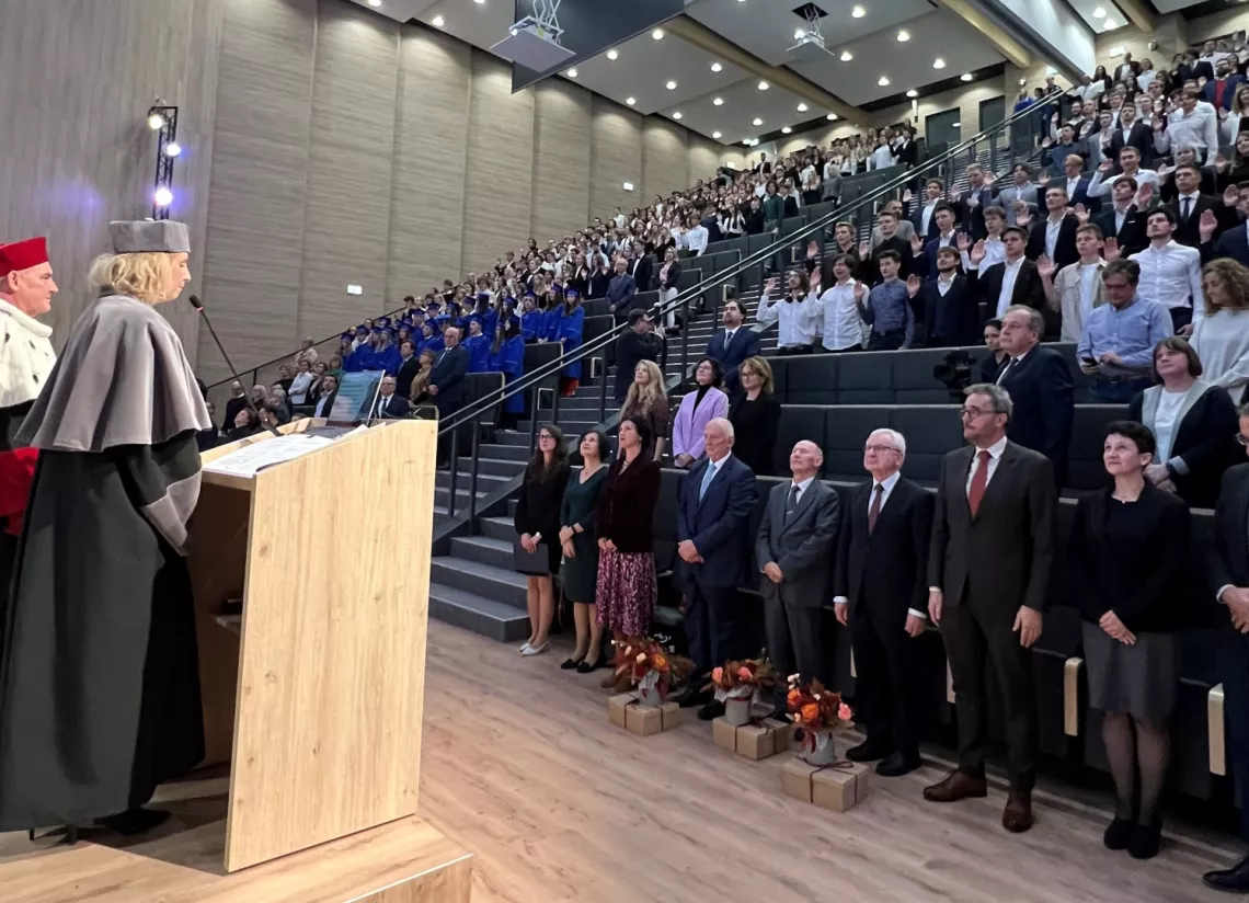 Inauguracja IFE miała wyjątkowy charakter związany z jubileuszem 30-lecia