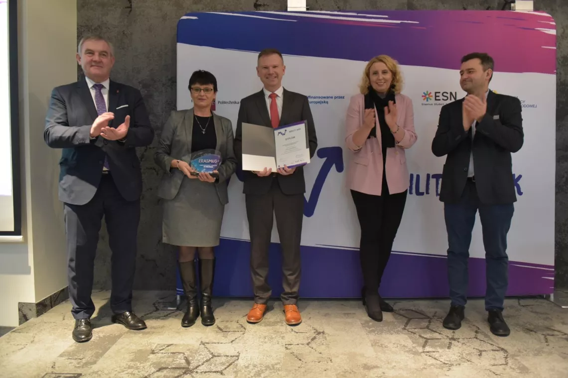 Lider mobilności – wyjazdy na studia: Wydział Technologii Materiałowych i Wzornictwa Tekstyliów