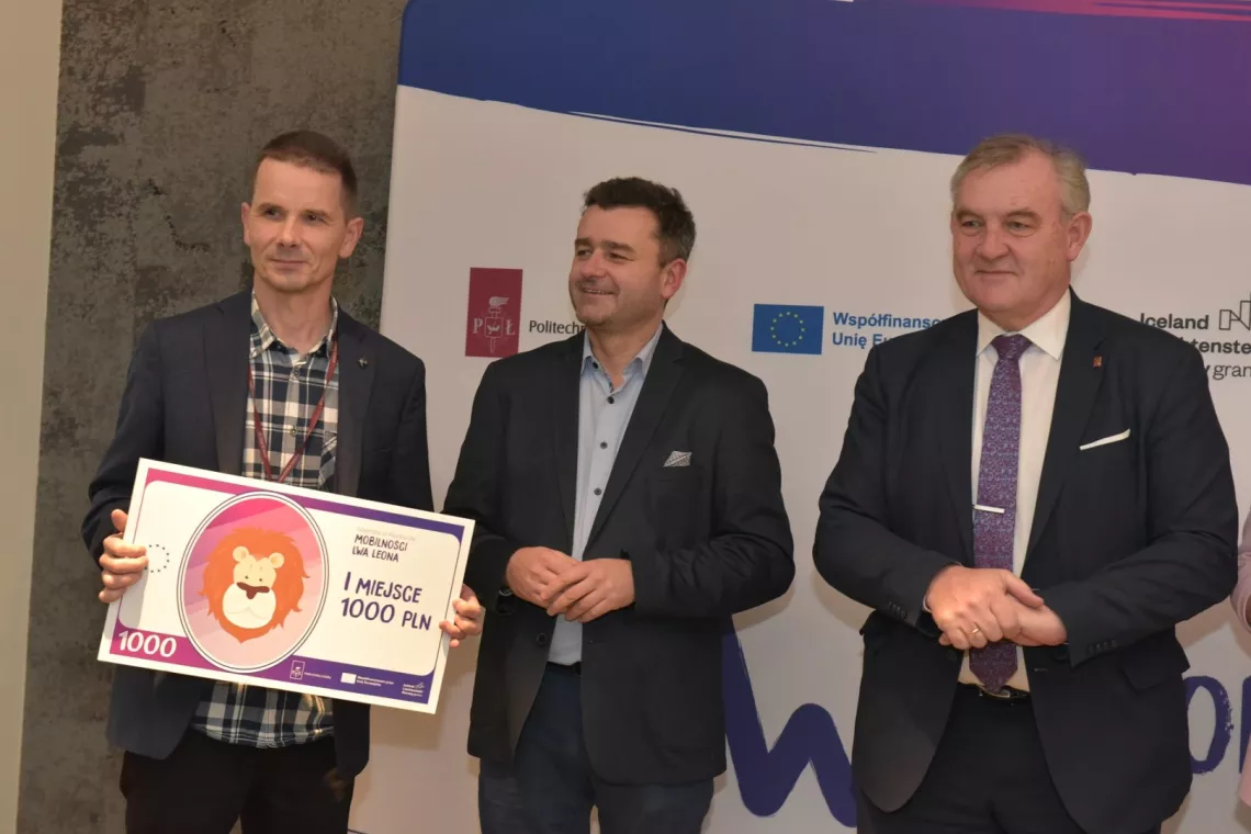 Laureat konkursu fotograficznego dr hab. inż. Sebastian Borowski