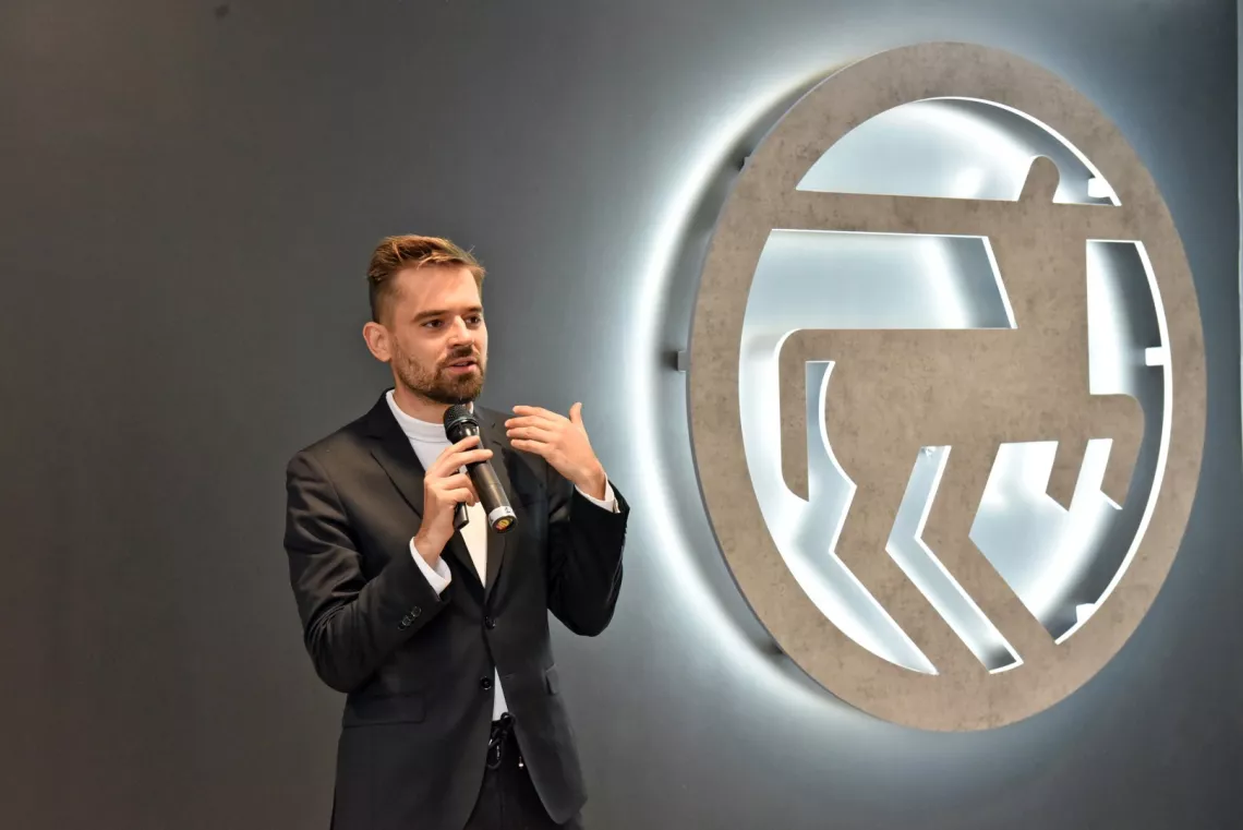 Wykład dr. Macieja Kaweckiego