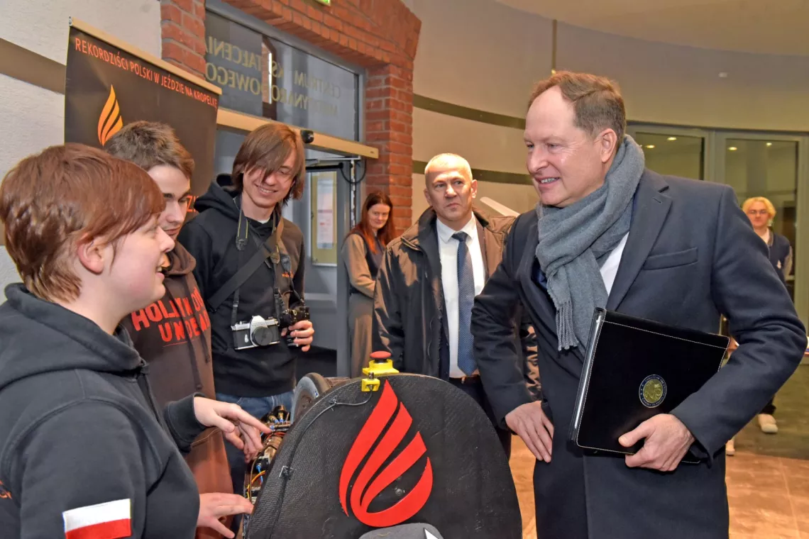 Rozmowa Ambasodora USA z przedstawicielami Iron Warriors