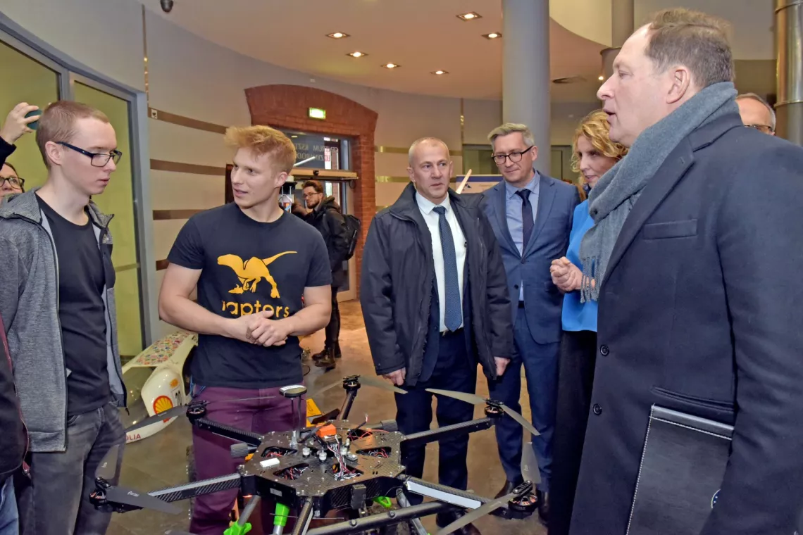 Rozmowa z Raptorsami