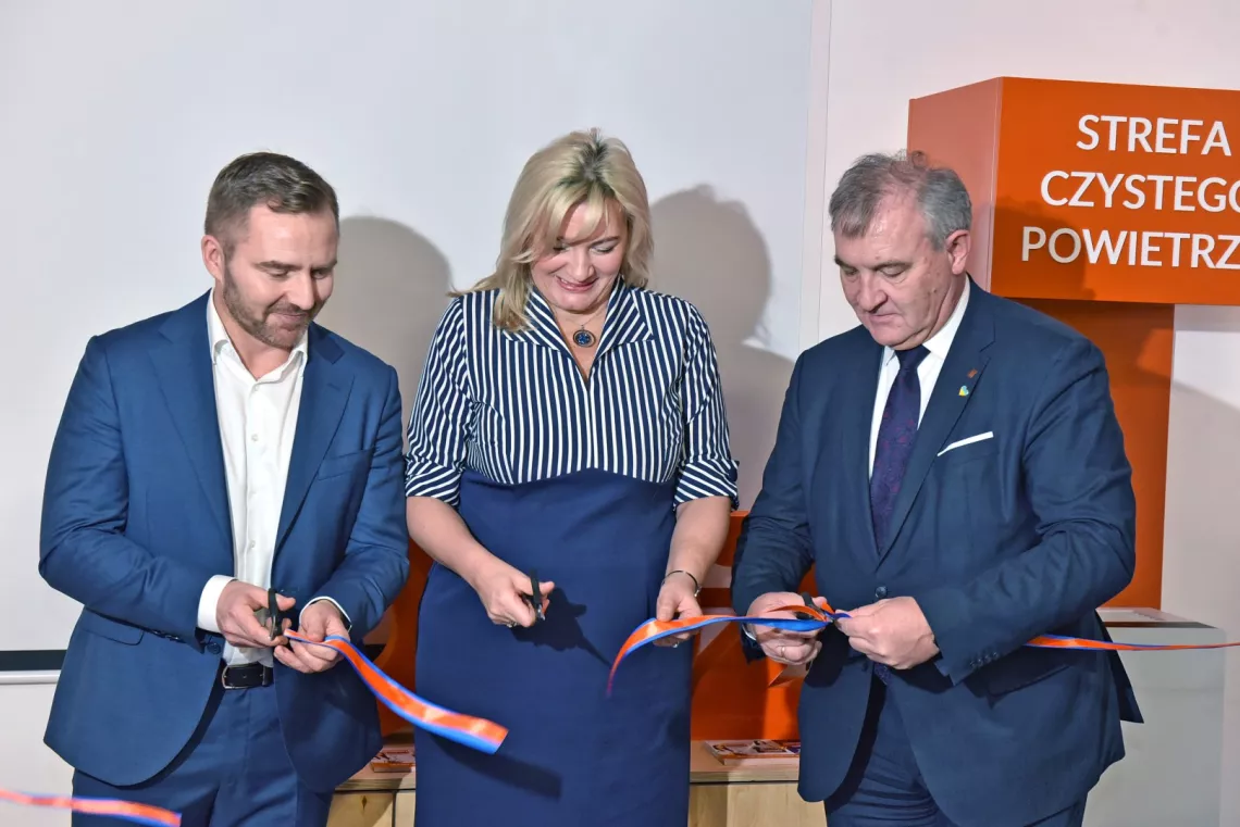 W otwarciu uczestniczył rektor prof. Krzysztof Jóźwik, dziekan prof. Agnieszka Zakrzewska-Bielawska i dyrektor Arkadiusz Kacprzak