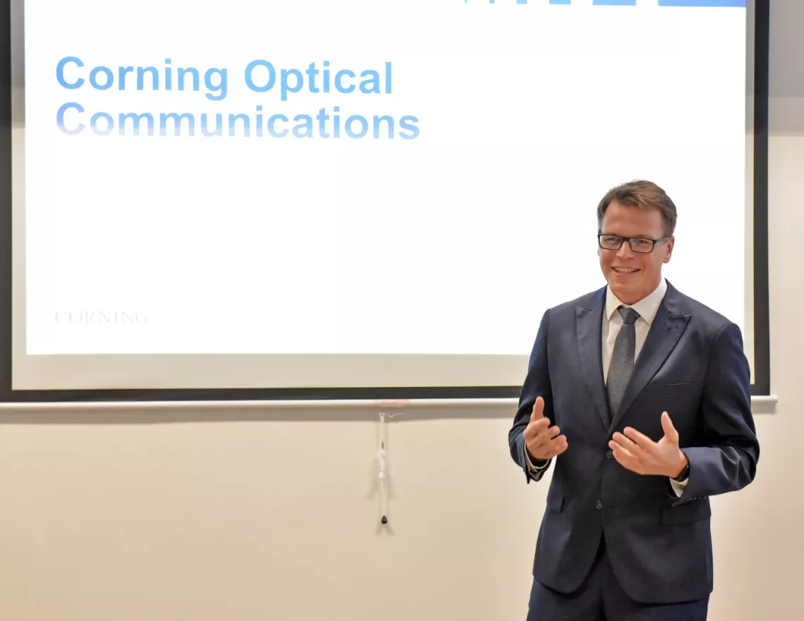 Marek Gagis, EMEA Regional Manufacturing Manager