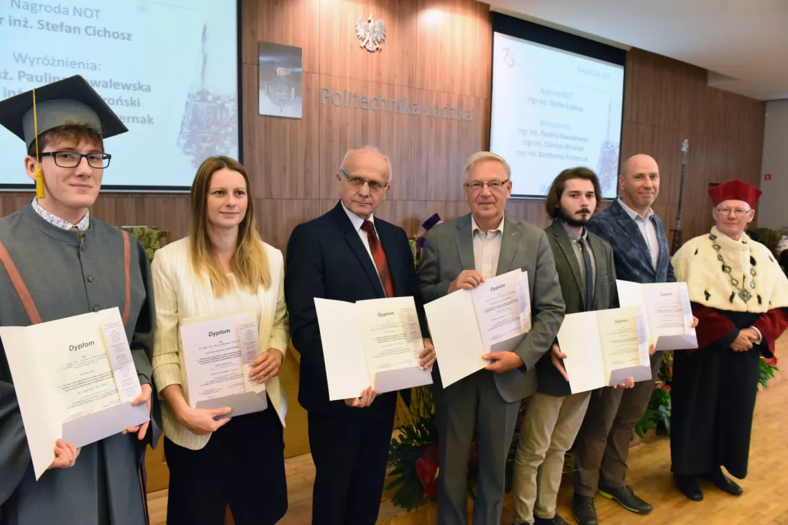 Laureaci nagrody w konkursie NOT