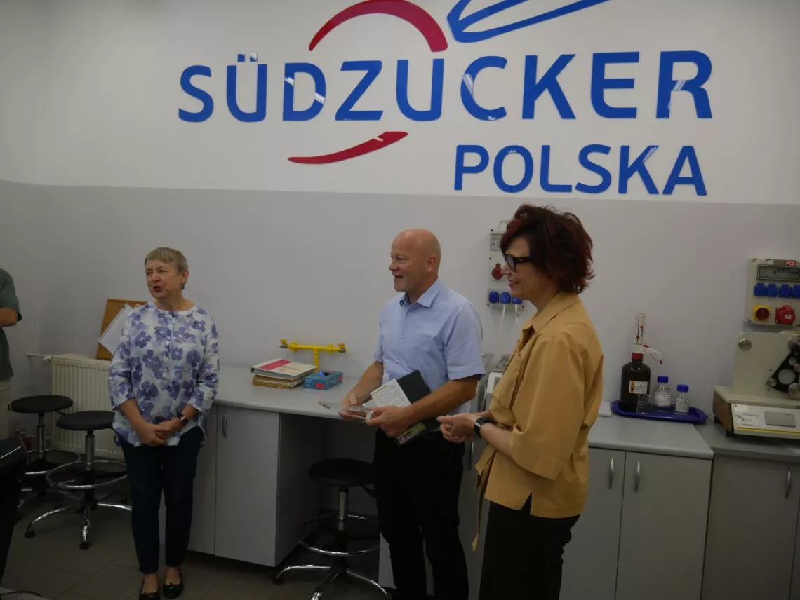 Uroczyste otwarcie nowego laboratorium