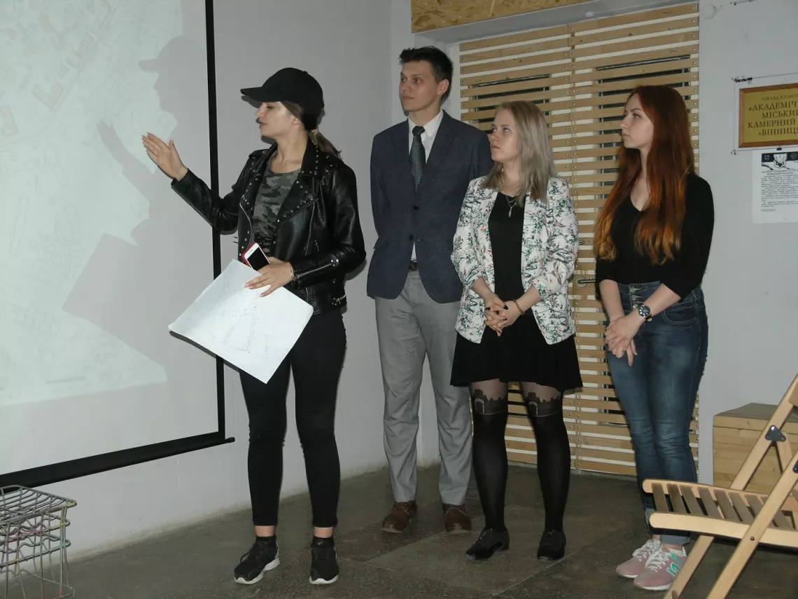 Prezentacje prac warsztatowych