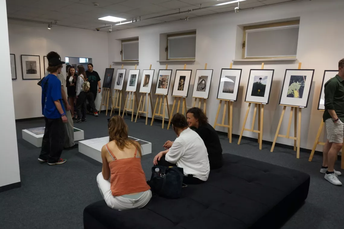 Wernisaż wystawy "Dyferencja"