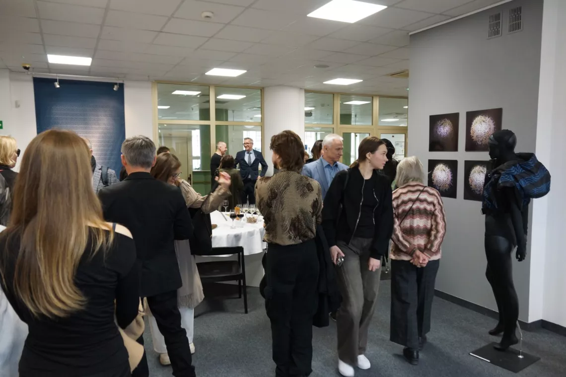 Wernisaż wystawy "Kontrasty"