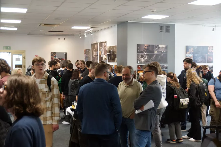 Wernisaż wystawy LUDOGRAFIE-PHOTOmodeBOOK