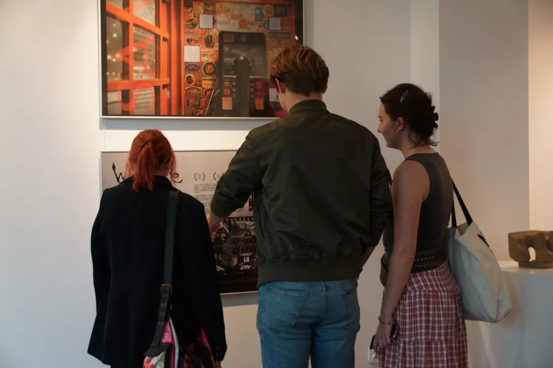 Wernisaż wystawy "Umiejetności z rzeczywistości"