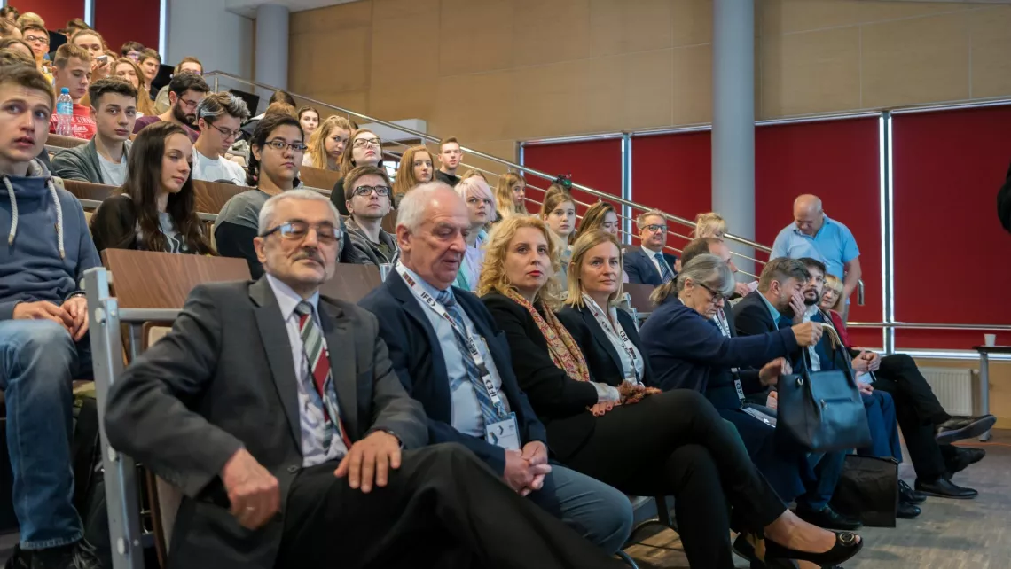 W czasie konferencji Absolwenci dla Studentów. Skills for Innovation