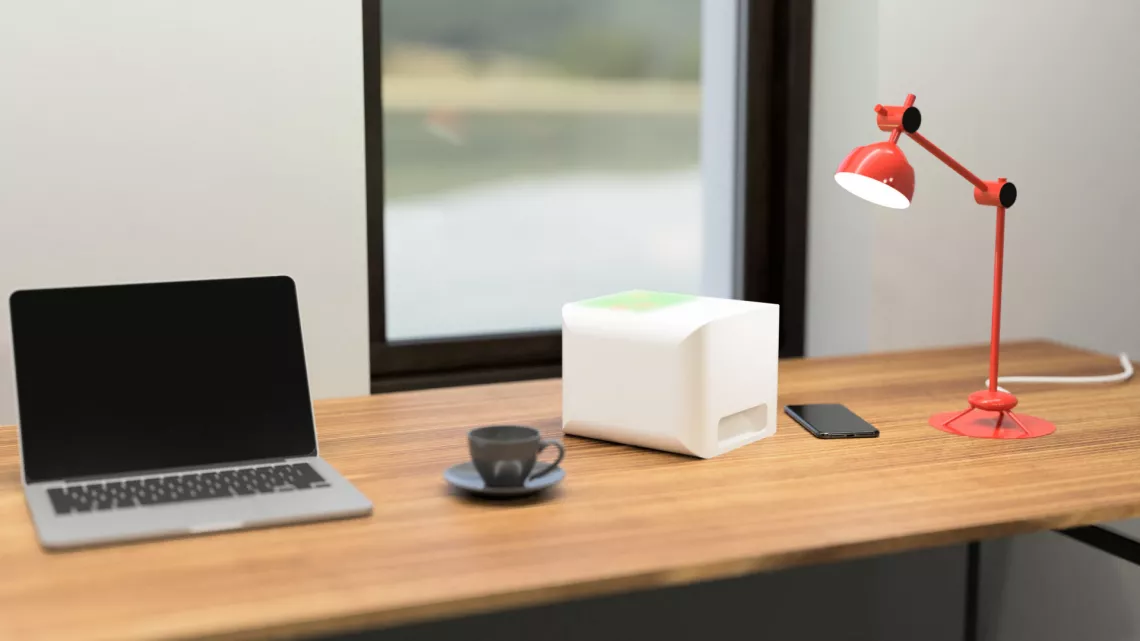 W projekcie Ambient zespół studentów opracował dwie generacje inteligentnego dozownika leków dla osób starszych