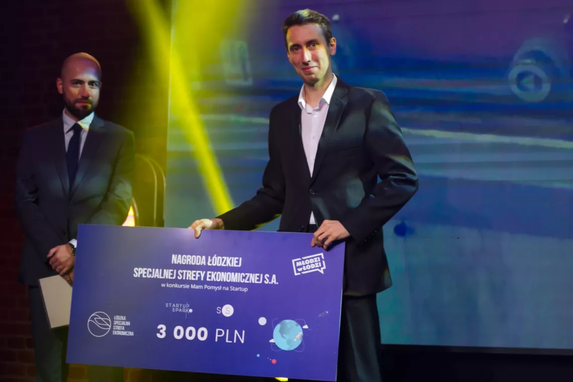 Wyróżniono startup AquainGon