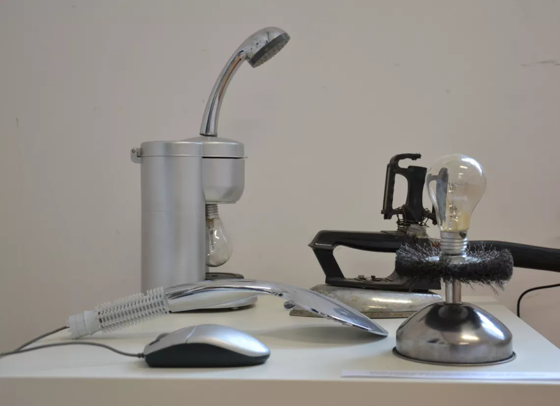 Prace na wystawie  eko czy ego?