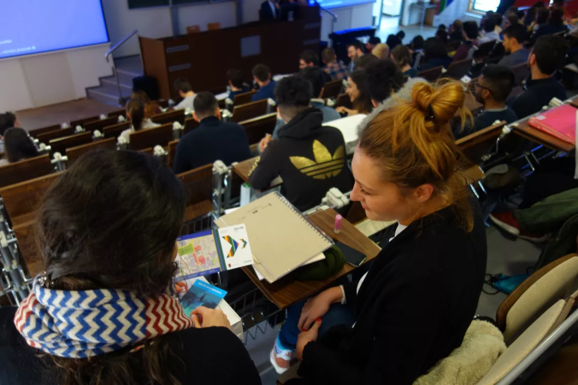 Inauguracja dla „Erasmusów”