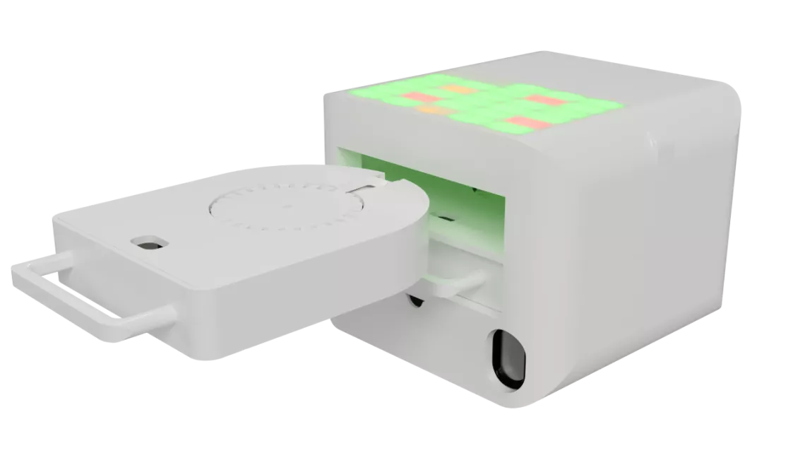 Inteligentny dozownik na leki