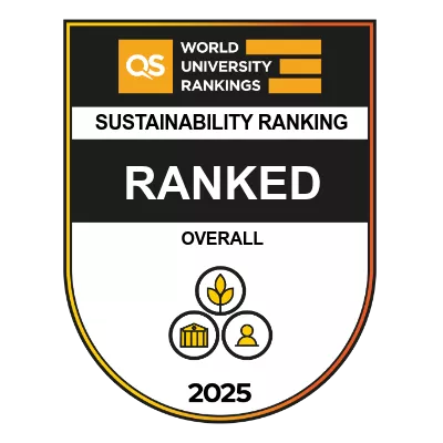 Odznaka QS Sustainability Ranking