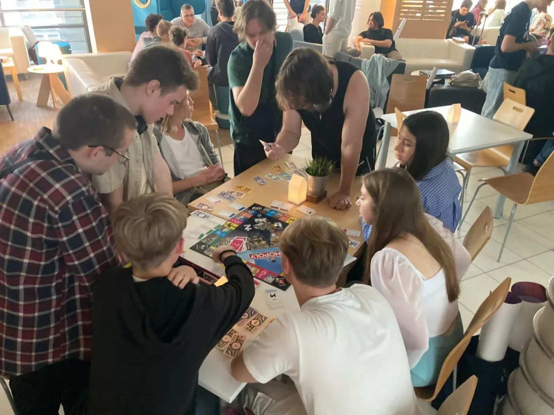 Integracja przez wspólną zabawę