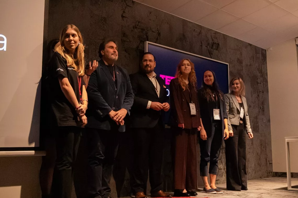 Wykładowcy na TEDx Politechnika Łódzka