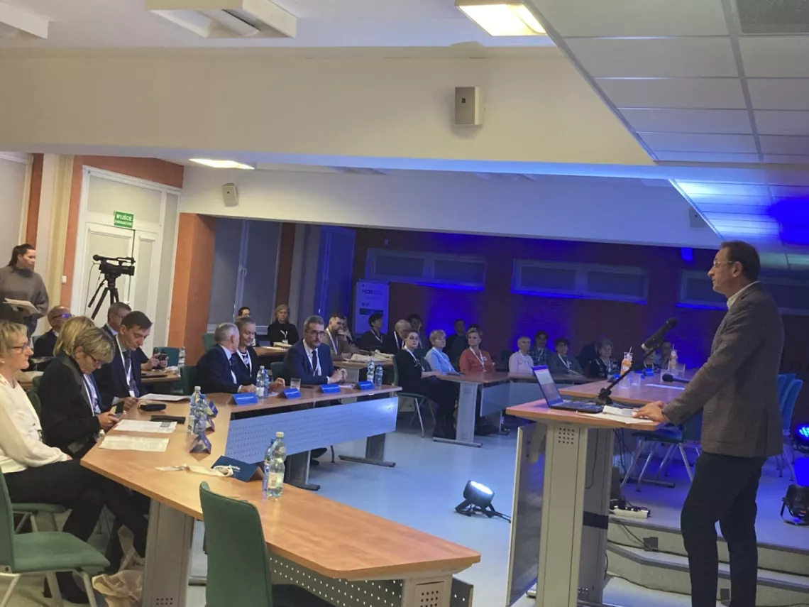 Wystąpienie Bogumiła Zięby, prezesa Zarządu, Inovatica Sp. z o. o.