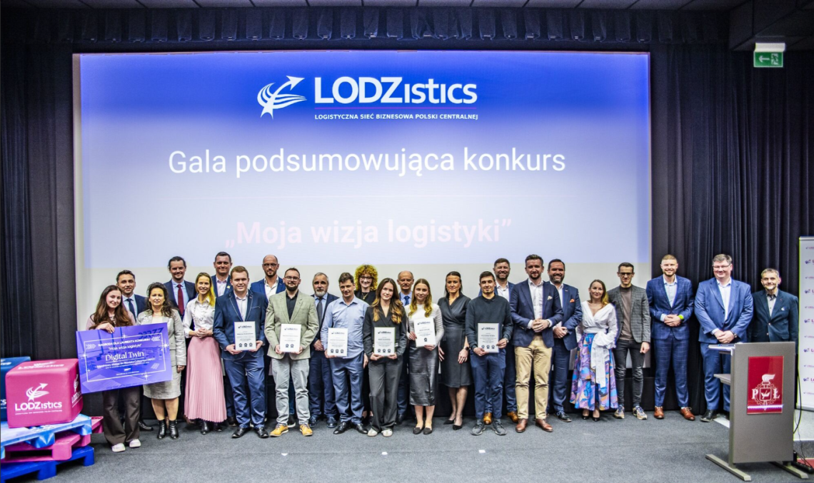 Laureaci konkursu i sponsorzy nagród