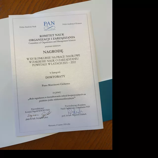 W czasie uroczystości