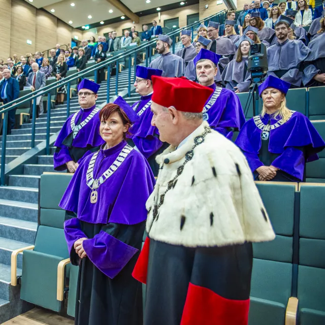 Uroczyste posiedzenie Senatu