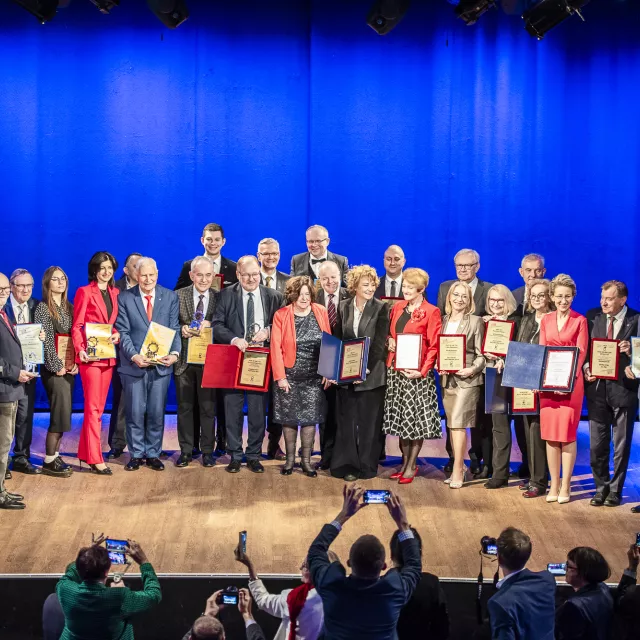 Laureaci plebiscytu o tytuł „Złotego Inżyniera Przeglądu Technicznego”