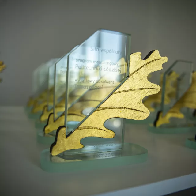 Liście dębu - symbol programu