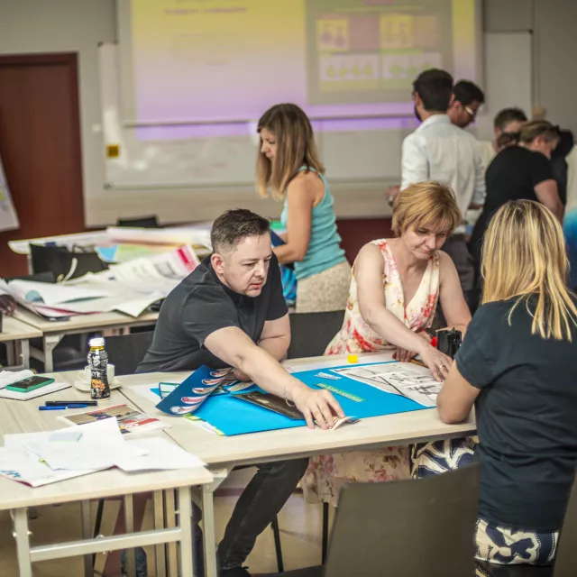 W czasie warsztatów