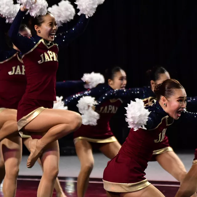 Występy reprezentacji Japonii wzbudziły zachwyt jurorów i widzów
