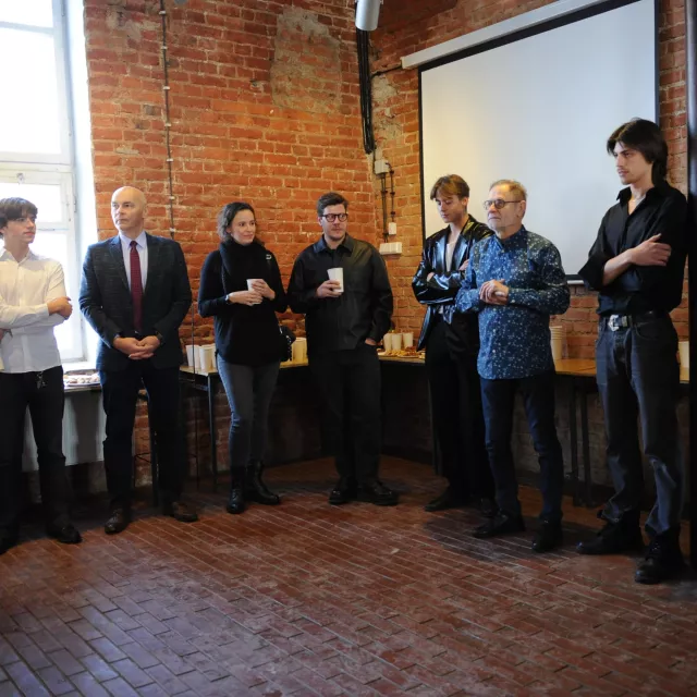 Goście wernisażu wystawy