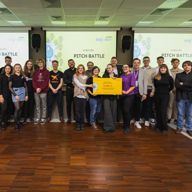 Uczestnicy Pitch Battle