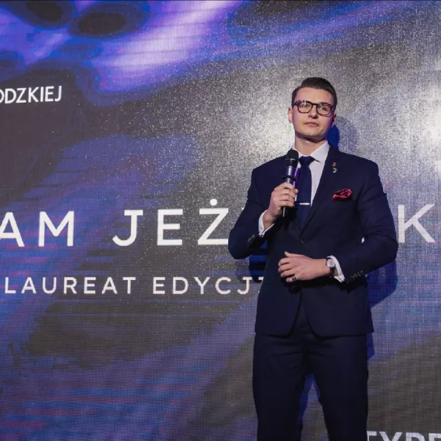 laureat ubiegłorocznej edycji programu "Stypendia do potęgi"